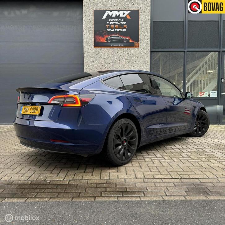 Tesla Model 3 Standard Range + MMX PACK, Auto's, Tesla, Bedrijf, Te koop, Model 3, ABS, Achteruitrijcamera, Adaptive Cruise Control