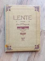 Verkade Lente - Jac. P. Thijsse (1912) Compleet, Ophalen of Verzenden, Gelezen, Jac. P. Thijsse, Plaatjesalbum