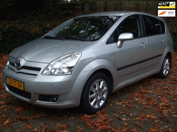 Toyota Verso 1.8 VVT-i Dynamic clima cruise 175 dkm NAP NL a, Auto's, Toyota, Bedrijf, Te koop, Verso, ABS, Airbags, Airconditioning