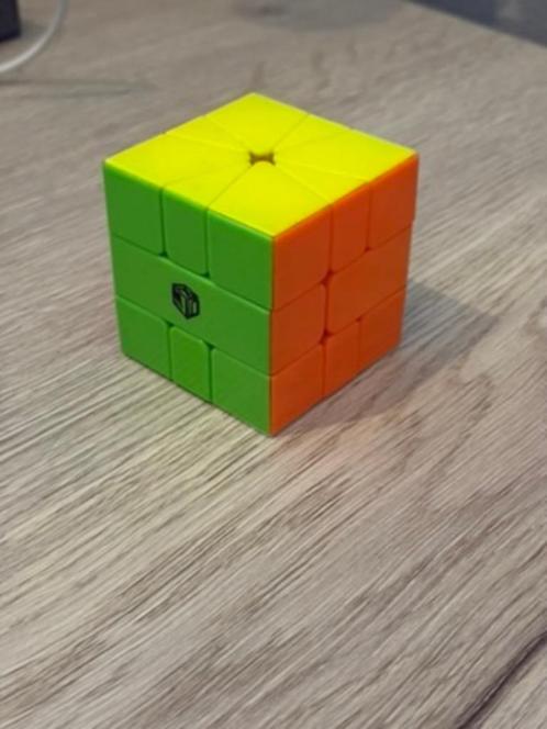 X-Man Square-1 speecube Rubks kubus, Hobby en Vrije tijd, Denksport en Puzzels, Zo goed als nieuw, Rubik's of 3D-puzzel, Minder dan 500 stukjes