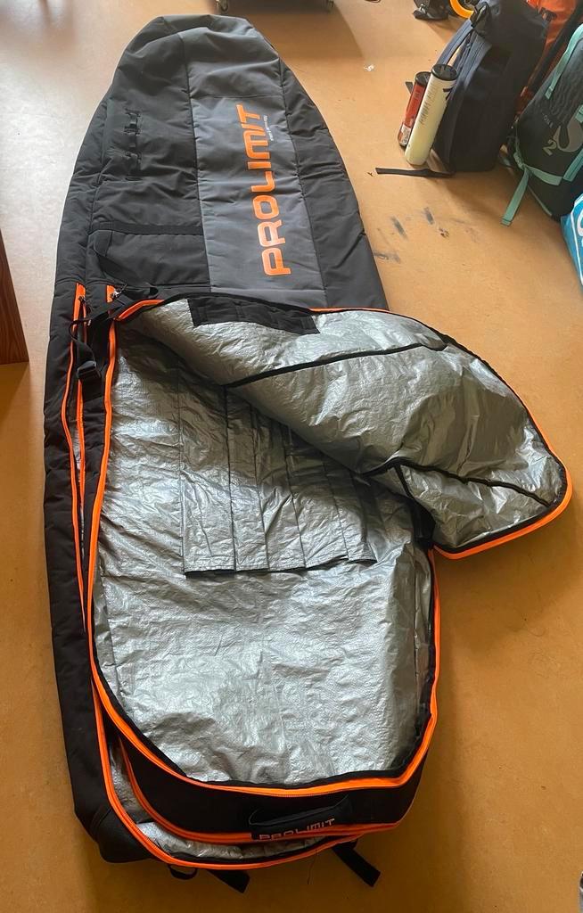 Prolimit Windsurf Travelbag, Watersport en Boten, Windsurfen, Gebruikt, Overige typen, 250 tot 300 cm, Minder dan 5 m², Ophalen