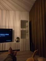 IKEA BESTÅ opbergcombinatie met glazen deuren, Ophalen, Glas, 50 tot 100 cm, Zo goed als nieuw