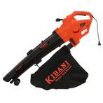 Kibani Accu Bladblazer en Zuiger - Incl. 2x20V Accu's, Tuin en Terras, Bladblazers, Gebruikt, Niet ingevuld, Kibani, Niet ingevuld