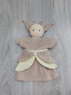 Knuffel handpop Peppa pop prinses tut meisje bruin K9819, Ophalen of Verzenden, Zo goed als nieuw