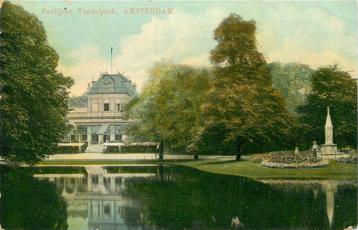 (304-249-025) Amsterdam Paviljoen Vondelpark beschikbaar voor biedingen