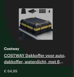 Dak tas/koffer auto, Auto diversen, Ophalen of Verzenden, Nieuw