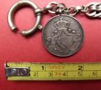 Oude ketting / armband   NEDERLANDS INDIE  (Zilver ??), Ophalen of Verzenden, Gebruikt, Zilver, Zilver