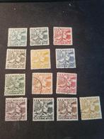 @@ Curacao LP4-LP16 gestempeld @@, Ophalen of Verzenden, Gestempeld