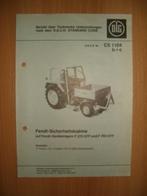 Fendt veiligheidskabine voor Fendt F275 GTF en F255 GTF, Ophalen of Verzenden, Gelezen, Tractor en Landbouw