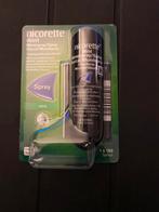 nicorette mint spray | stoppen met roken, Ophalen of Verzenden