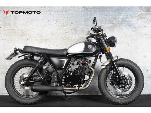 MUTT MOTORCYCLES MASTIFF 125 (bj 2023), Motoren, Motoren | Overige merken, Bedrijf, Toermotor, 11 kW of minder