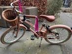 Roze Veloretti 20 inch kinderfiets met mandje, Fietsen en Brommers, Fietsen | Meisjes, Ophalen of Verzenden, Gebruikt, 20 inch