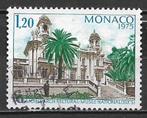 Monaco 1975 Europees jaar architectonisch erfgoed, Monaco, Verzenden, Gestempeld