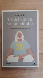 De geheimen van meditatie - Davidji, Nieuw, Ophalen of Verzenden, Davidji, Meditatie of Yoga