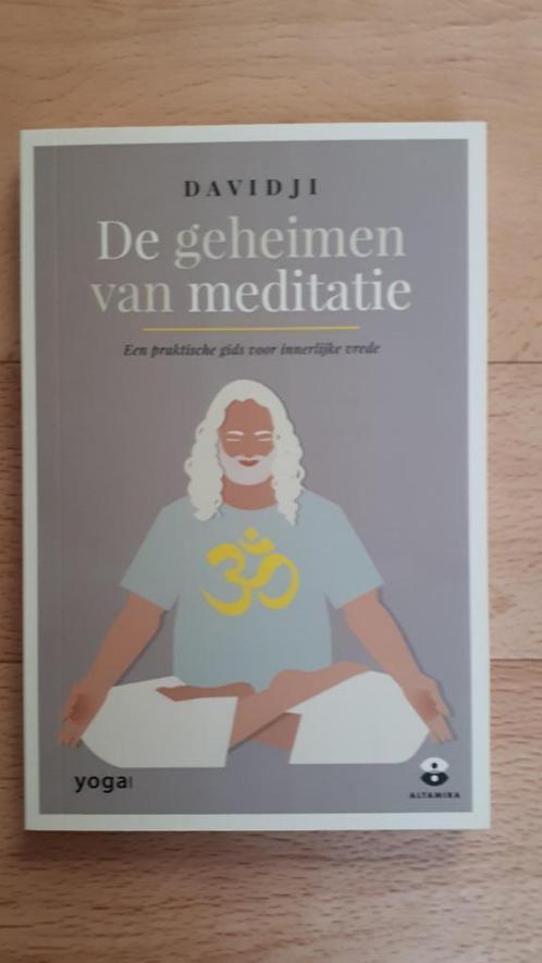De geheimen van meditatie - Davidji, Boeken, Esoterie en Spiritualiteit, Nieuw, Achtergrond en Informatie, Meditatie of Yoga, Ophalen of Verzenden