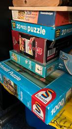 Verschillende puzzels, Ophalen of Verzenden, Zo goed als nieuw