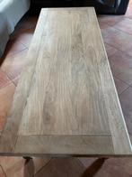 Riviera Maison salon tafel. Op wieltjes. lange salontafel, Ophalen, Gebruikt, 100 tot 150 cm, 50 tot 100 cm