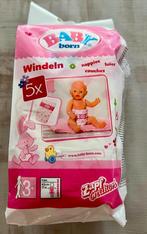 Nieuw! Baby Born nappies te koop, Ophalen of Verzenden, Nieuw, Overige typen