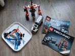 Technic Containertransport Lego 42062 Sint/kerst, Kinderen en Baby's, Speelgoed | Duplo en Lego, Ophalen of Verzenden, Zo goed als nieuw