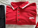 KFC tenue, 1x M polo, 1x pet, 2x schoenen, Maat 48/50 (M), Ophalen of Verzenden, Zo goed als nieuw, Kfc