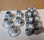 Steigerbuis en koppelingen 27mm, Doe-het-zelf en Verbouw, Steigers, Ophalen, Zo goed als nieuw, Overige typen, Minder dan 2 meter