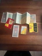 Set oude auto wegenkaarten en accessoires, Ophalen of Verzenden, Zo goed als nieuw
