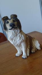 Honden Beeldje Van Polystone., Verzamelen, Beelden en Beeldjes, Ophalen of Verzenden, Zo goed als nieuw, Dier