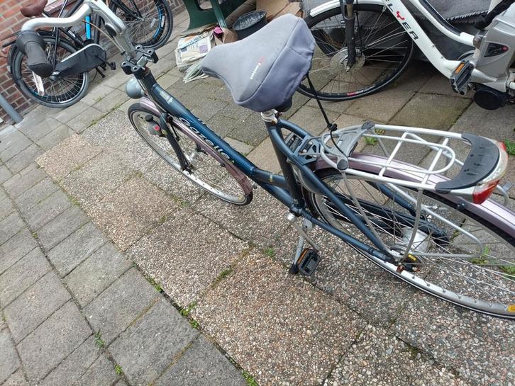 Gazelle Damesfiets - Goed Onderhouden, Fietsen en Brommers, Fietsen | Dames | Damesfietsen, Gebruikt, Gazelle, Versnellingen, 53 tot 56 cm