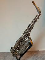 Selmer Mark VII alt - Gereviseerd, Ophalen of Verzenden, Gebruikt, Alt, Met koffer