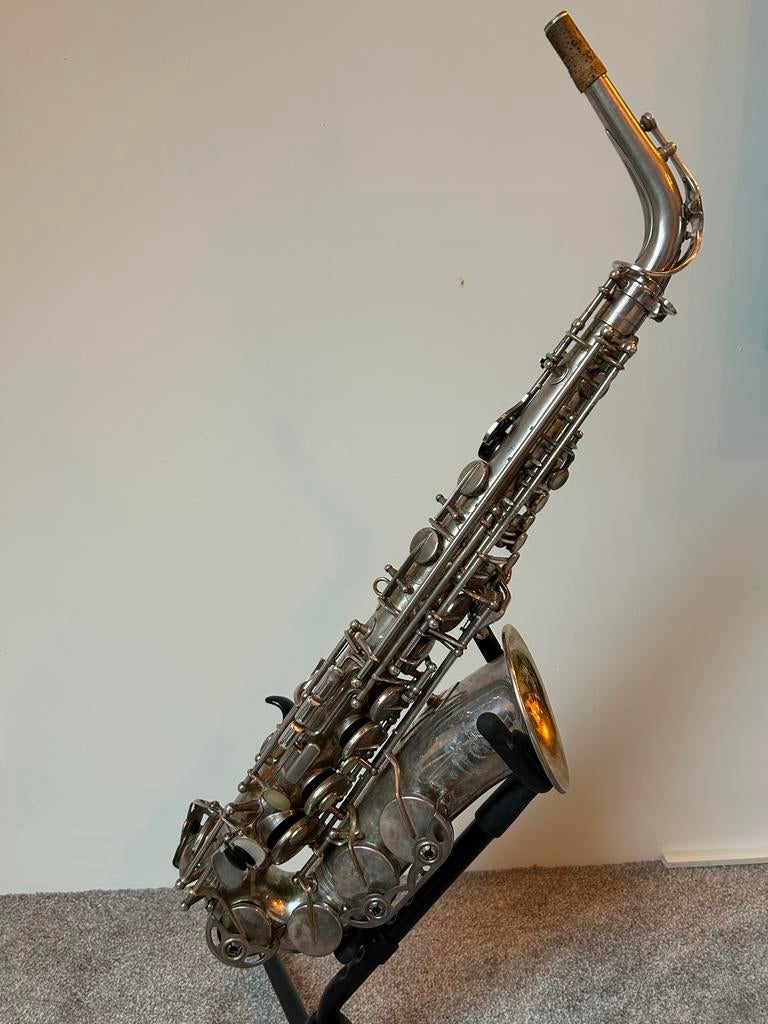 Selmer Mark VII alt - Gereviseerd, Muziek en Instrumenten, Blaasinstrumenten | Saxofoons, Gebruikt, Alt, Met koffer, Ophalen of Verzenden