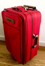 Trolley koffer Lancel, Overige materialen, 35 tot 45 cm, Gebruikt, Uitschuifbare handgreep