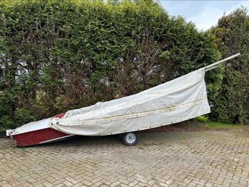 Boot op trailer te koop