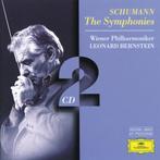 SCHUMANN Symphonies 2 - CD BERNSTEIN DG, Cd's en Dvd's, Cd's | Klassiek, Gebruikt, Boxset, Ophalen of Verzenden, Romantiek