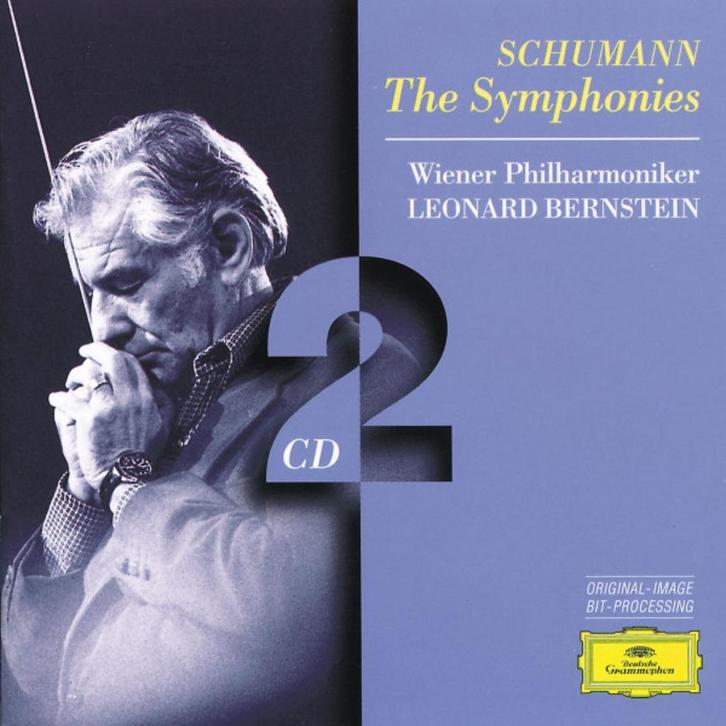 SCHUMANN Symphonies 2 - CD BERNSTEIN DG, Cd's en Dvd's, Cd's | Klassiek, Gebruikt, Orkest of Ballet, Romantiek, Boxset, Ophalen of Verzenden