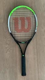 Wilson blade feel 25 tennis racket junior, Sport en Fitness, Tennis, Ophalen of Verzenden, Zo goed als nieuw, Racket, Wilson