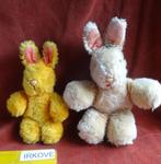 TWEE OUDE KONIJNTJES * Vintage *, Verzenden