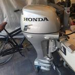 Honda 8 pk 4takt met elektrische start, Ophalen, Zo goed als nieuw, Benzine, Elektrische start