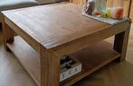 Houten salontafel, 50 tot 100 cm, Minder dan 50 cm, Zo goed als nieuw, Overige houtsoorten