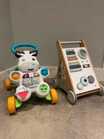 Loopwagens Fisher Price & HoutenTryco, Ophalen of Verzenden, Gebruikt, Overige typen, Met licht