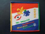 Scouting insigne Wereld Jamboree 1995 (1)., Ophalen of Verzenden, Zo goed als nieuw, Embleem, Speld of Insigne