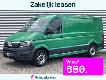 MAN TGE 35 3.140 140PK L3H2 TIJDELIJKE AANBIEDING AUTOMAAT C beschikbaar voor biedingen