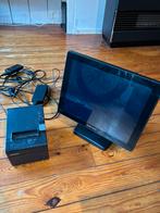 T.E.A.B. Colormetrics P1300 Kassasysteem incl. Epson printer, Zakelijke goederen, Kantoor en Winkelinrichting | Kassa's en Betaalsystemen