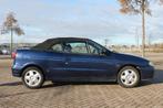 Renault Mégane 1.6 16V Expr Cabrio 2005 2002 Blauw, Voorwielaandrijving, Stof, 4 cilinders, Cabriolet