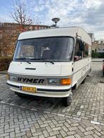 Hymer B544 camper, Integraal, Afzuigkap, Ringverwarming, Treinzit