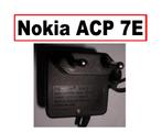 NOKIA ACP7E OPLADER (ORIGINEEL) UIT 3,7V 350mA, Telecommunicatie, Ophalen of Verzenden, Zo goed als nieuw, Nokia