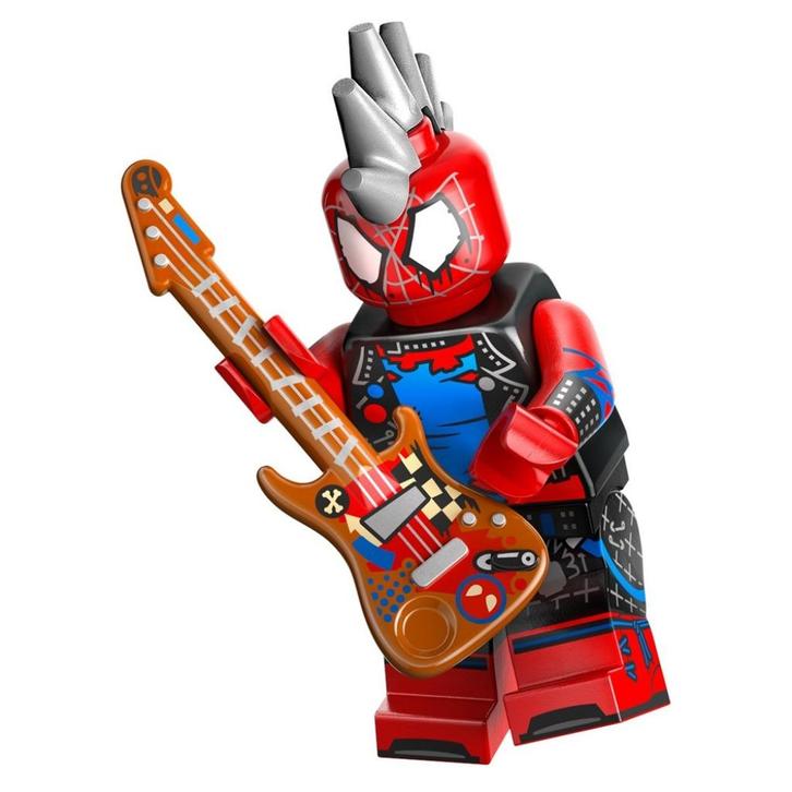 LEGO CMF 71050 - Spider-Man - Nr. 2 Hobie Brown Spider-Punk, Kinderen en Baby's, Speelgoed | Duplo en Lego, Nieuw, Lego, Complete set