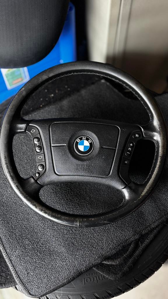 Bmw stuur uit e46, Ophalen, BMW
