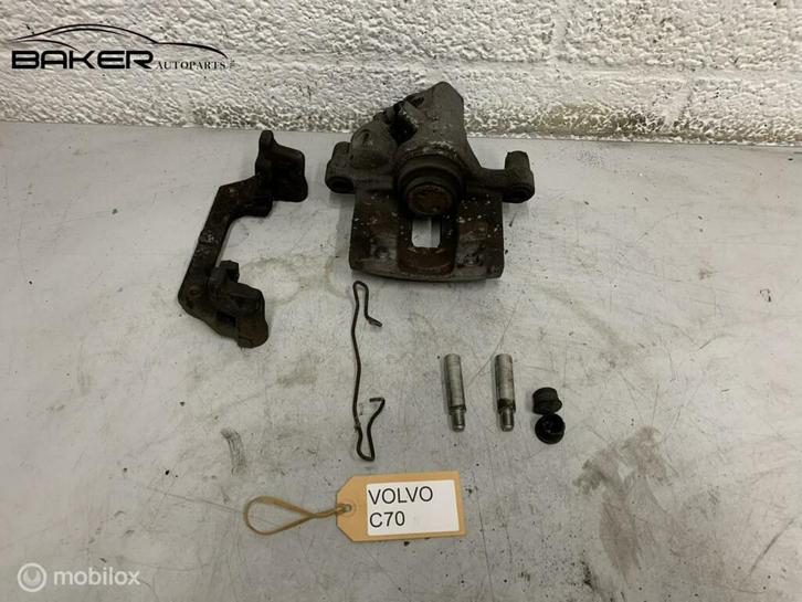Remklauw rechtsachter Volvo C70 Convertible II 5-13, Auto-onderdelen, Remmen en Aandrijving, Volvo, Gebruikt, Ophalen of Verzenden