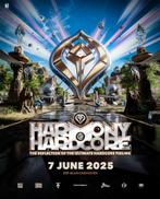 Harmony of Hardcore 7 Juni 2 tickets te koop, Tickets en Kaartjes, Evenementen en Festivals, Twee personen