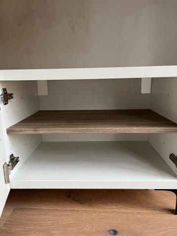 IKEA Besta TV meubel 180x42x38 wit - afbeelding 3